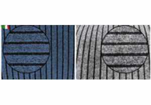 GENERAL PLASTIC SRL MOQUETTE NAUTICA RIGATA BLU A RIGHE NERE